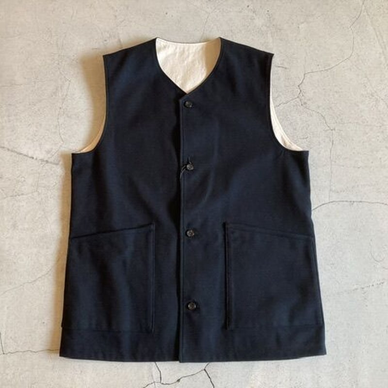 美品* tilt The authentics セーブル混 リバーシブル ベスト 美品* tilt The authentics セーブル混リバーシブル ベスト 【公式通販】