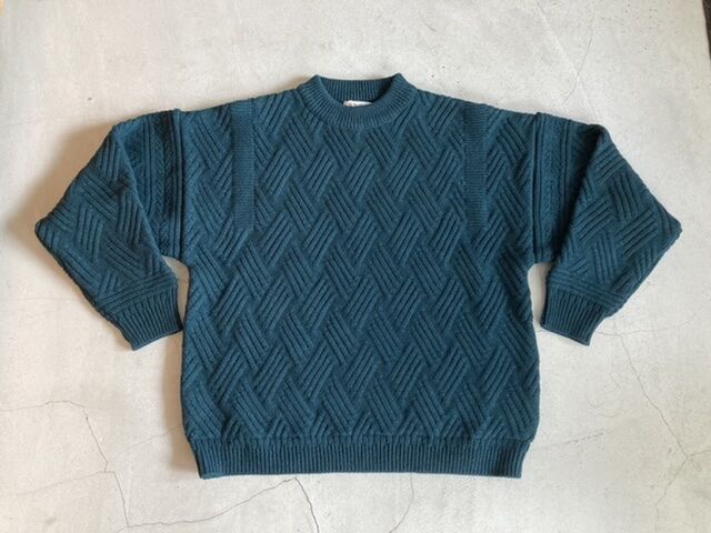 YASHIKI】ochiba knit | sunday people