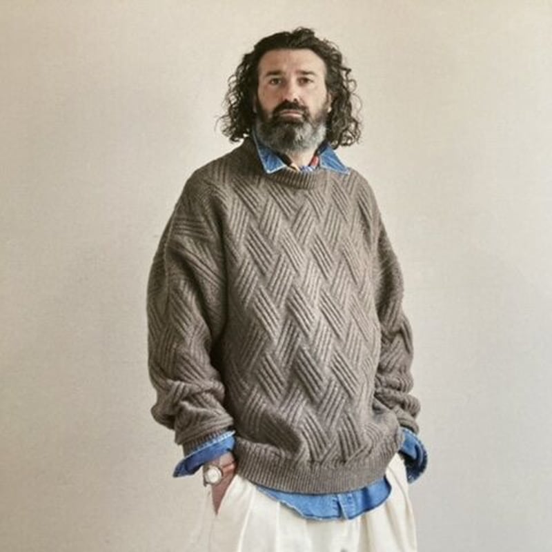 トップス Ochiba Knit YASHIKI 21AW YASHIKI【21AW】Ochiba Knit(BROWN)