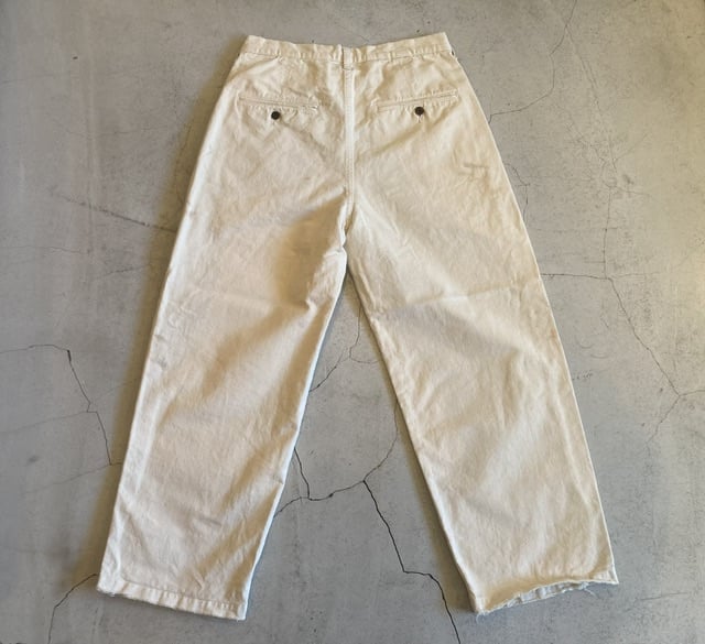 ANCELLM PAINT CHINO TROUSERS アンセルム　サイズ2 ANCELLM/アンセルム/PAINT CHINO TROUSERS | GARDEN（ガーデン
