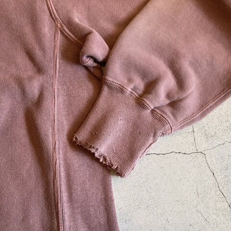 ANCELLM】DYED DAMAGE FLOWER PT SWEAT SHIRTS | s ANCELLM】DYED DAMAGE FLOWER PT SWEAT SHIRTS | s