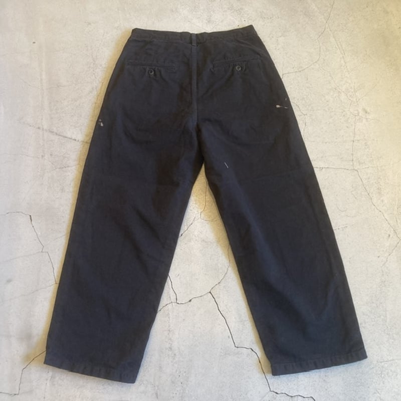 ANCELLM】PAINT CHINO TROUSERS | sunday people ANCELLM】PAINT CHINO TROUSERS | sunday people