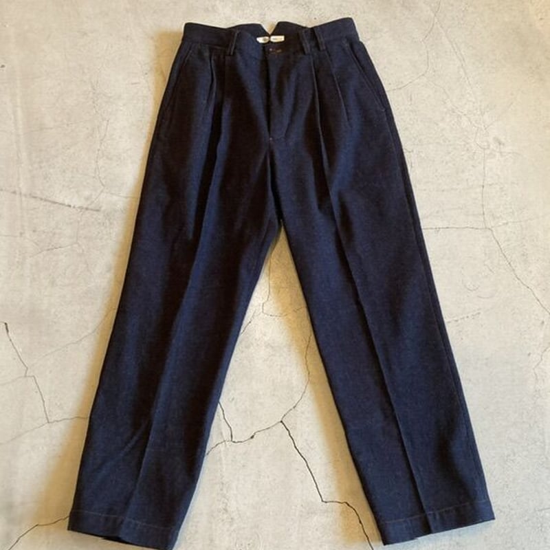 s*o様 tilt the authentics シルクデニム tilt The authenticsの絹紡紬糸デニム – CASANOVA&CO