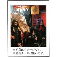 †NETH PRIERE CAIN「Gilles de Rais～惡への誘い～」撮影時メンバー指定チェキ†