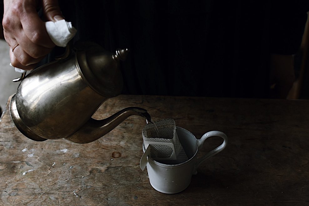 Drip Coffee ワンドリップ珈琲 | Ageratum by Sajilo