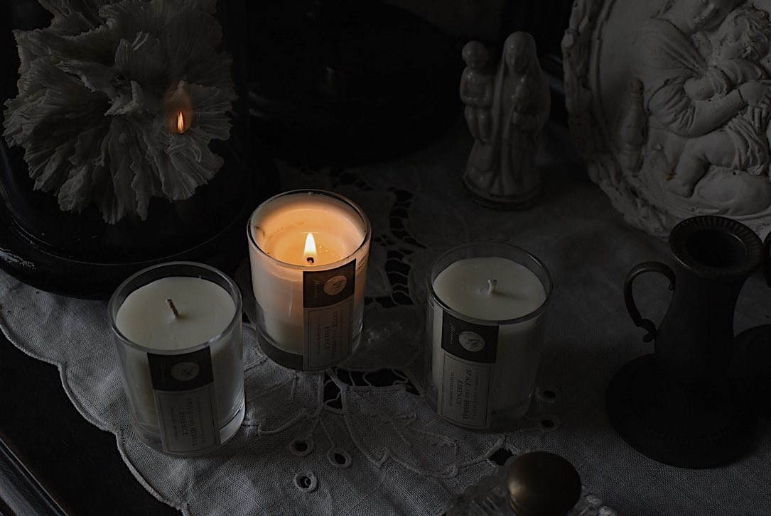 Candle アロマキャンドル | Ageratum by Sajilo