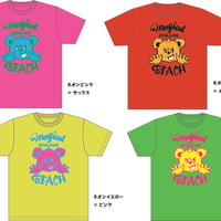マジパレ ネオンTシャツ