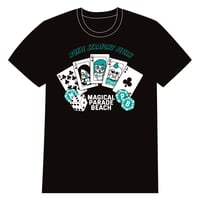 トランプTシャツ（ロイヤルストレートフラッシュ）