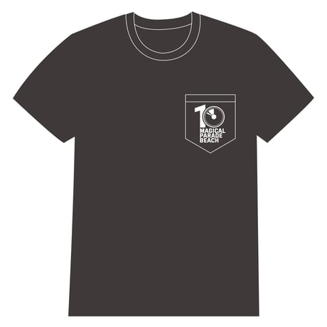 10周年記念Tシャツ（ポケット付）