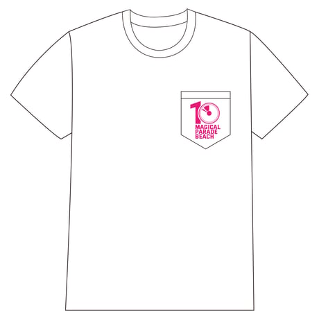 10周年記念Tシャツ（ポケット付）
