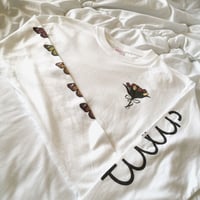 8ys  tulips ロングTシャツ