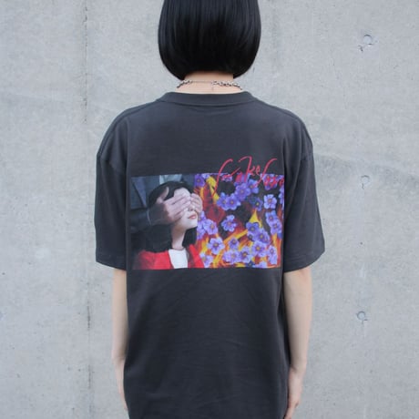 8ys ニーレンベルギアTシャツ