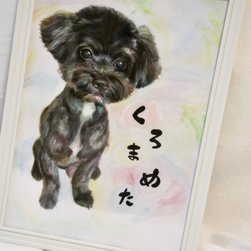 ペット似顔絵A4 | 8ys ペット似顔絵A4 | 8ys
