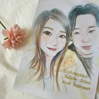 人物似顔絵A4