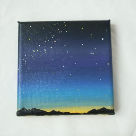 夜空(青)