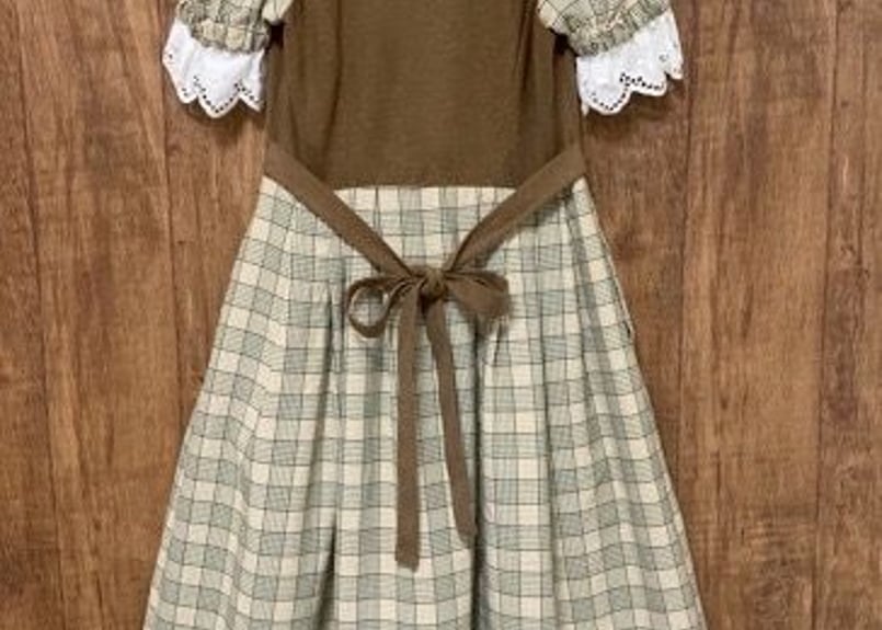 Lady Anne fashion ヨーロッパ vintage チロル ワンピース ディアンド