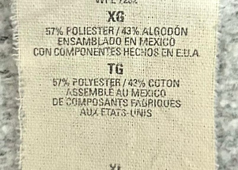 スウェット スエット トレーナー 刺繍 鳥 雪 グレー レトロ カントリー