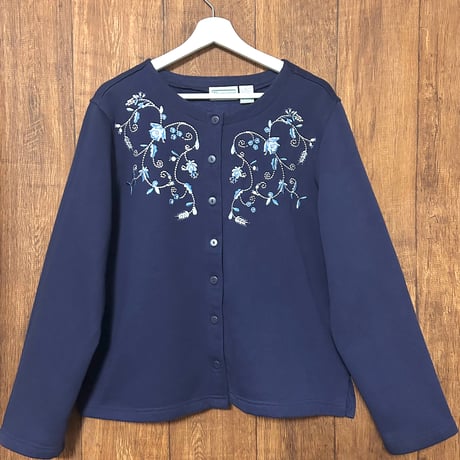 スウェットカーディガン | STORES