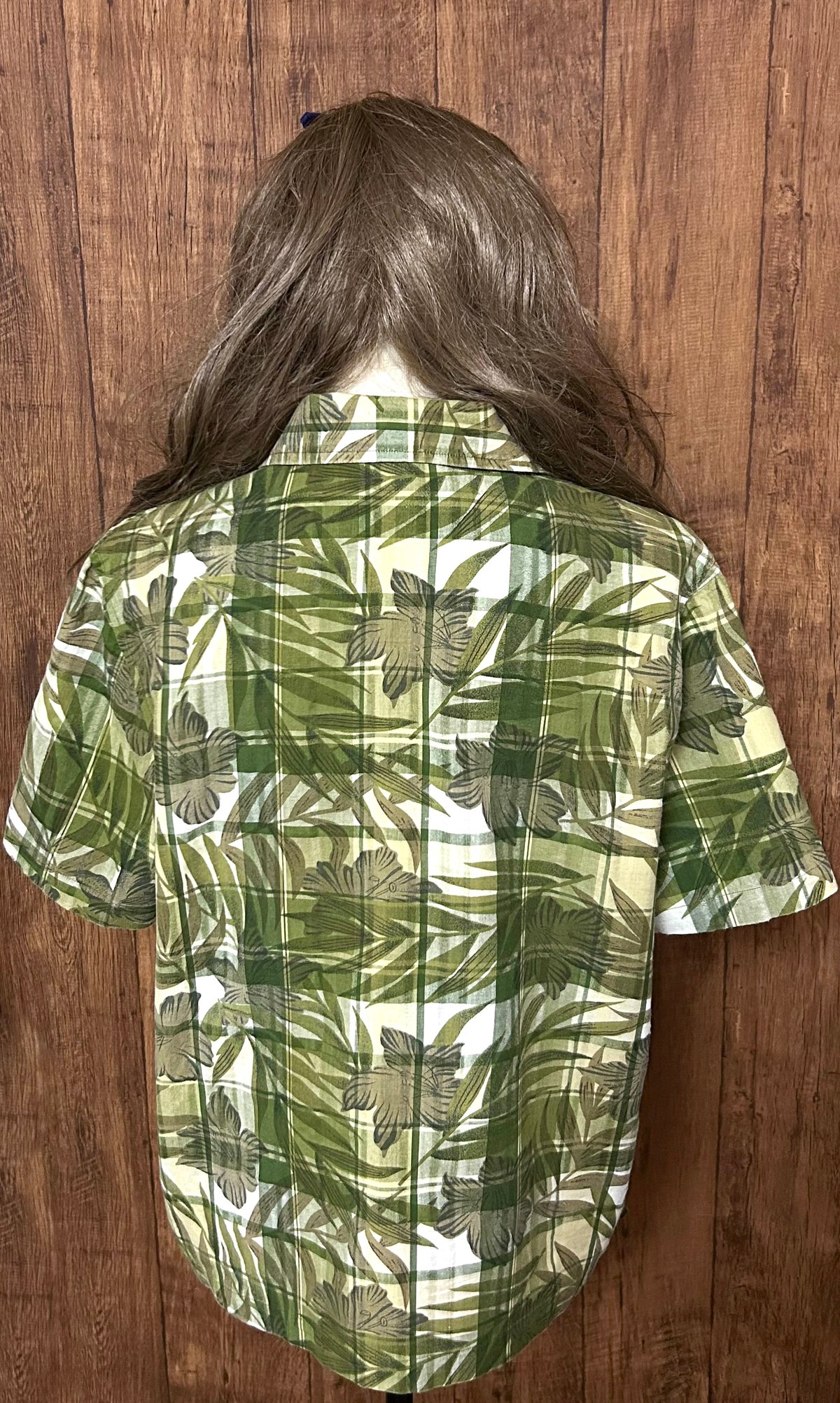 k*f様 【完売品】ENFOLD モスグリーンチェック柄 半袖シャツ ブランシェス branshes 【お揃い】ギンガムチェック柄半袖シャツ