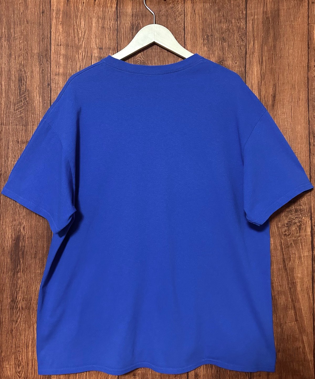 ネコ 猫 ねこ Tシャツ 半袖 青 ブルー USA アメリカン レトロ 個性的 