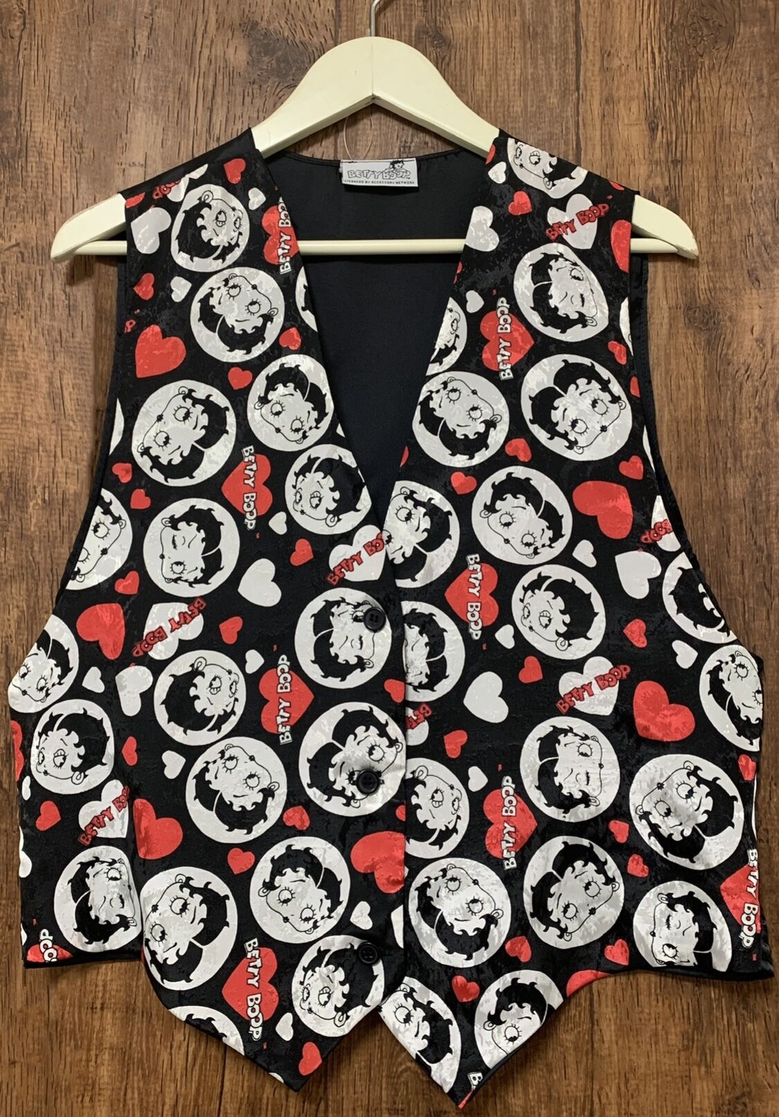 ベティ Betty Boop ベストハート モノトーン レトロ カラフル