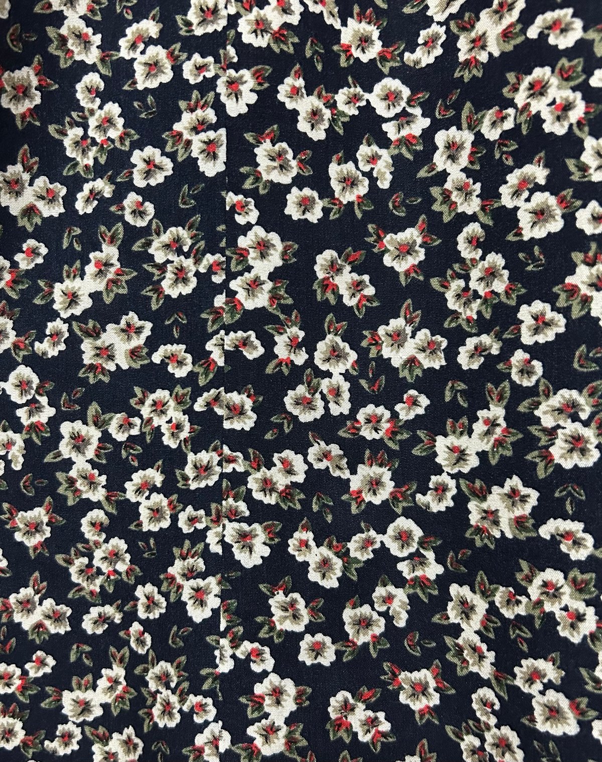 希少）バーバリーズ ヴィンテージ 小花柄 ワンピース シルク裏地付き