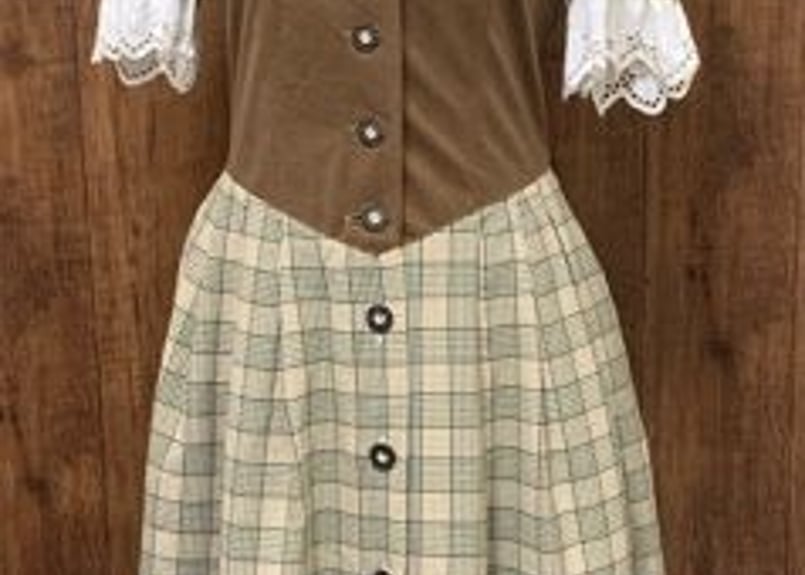 Lady Anne fashion ヨーロッパ vintage チロル ワンピース ディアンド
