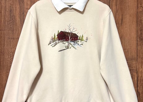 USA ヴィンテージ レーヨン ワンピース 90s 刺繍 アメリカ ビンテージ