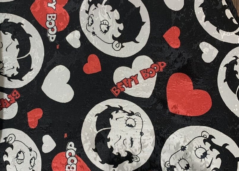 ベティちゃん Betty's Bubbly アートワーク アメリカンレトロ