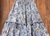 Carefree Fashions 70年代 70s ヴィンテージ ロング マキシ スカート