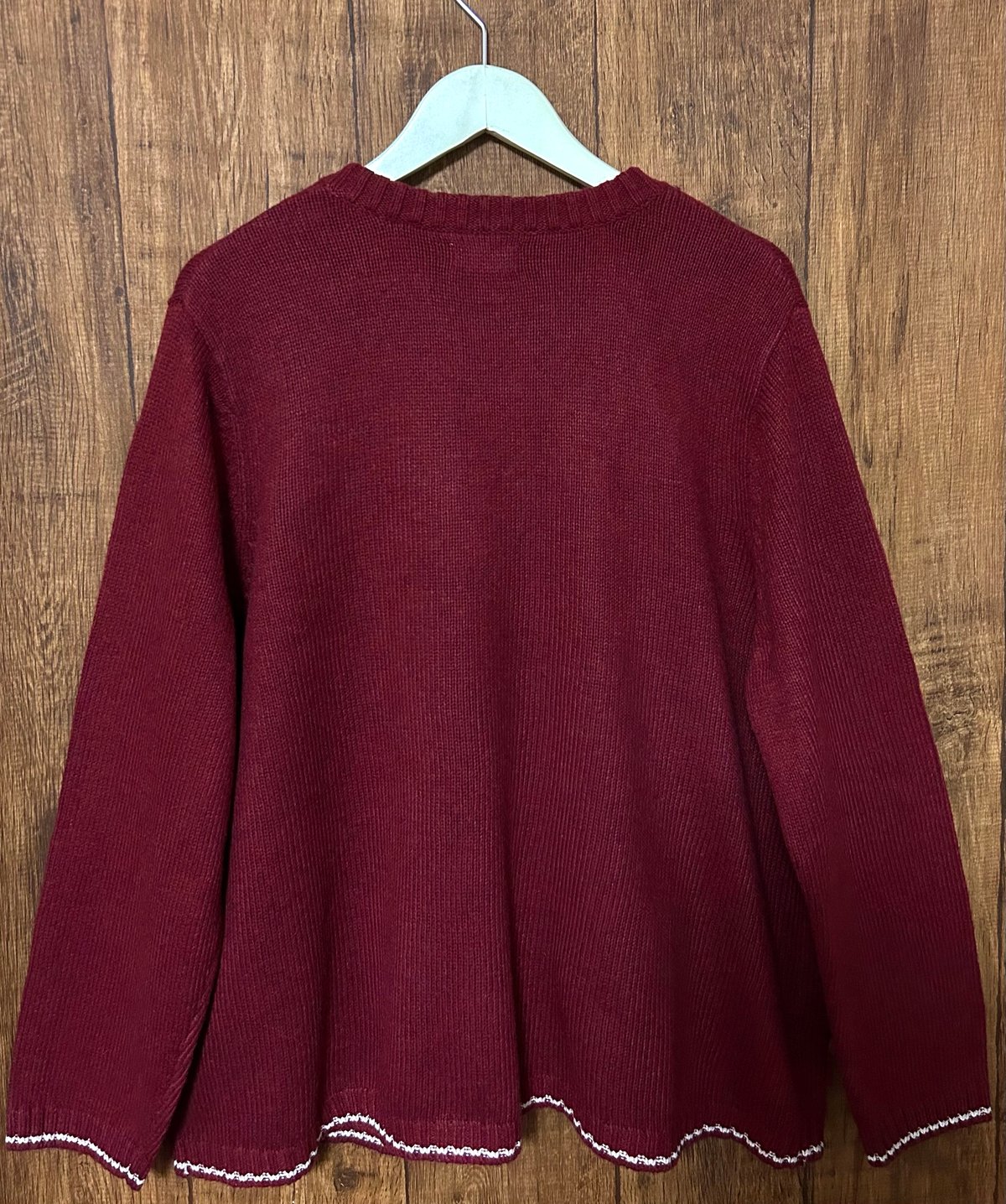 専用☆雪だるまセーター zwa-lady247.jpg