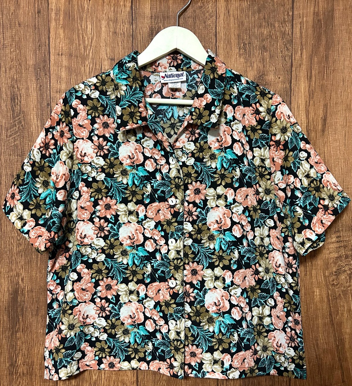 3点¥10,000 ビンテージ 古着 卸 レトロ 80's 半袖柄シャツ 3点¥10,000 ビンテージ 古着 卸 レトロ 80's ドット柄ワンピース