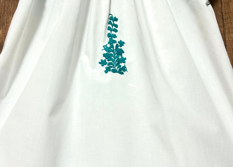 サンアントニーノ メキシコ 刺繍 トップス ブラウス 花 ヴィンテージ