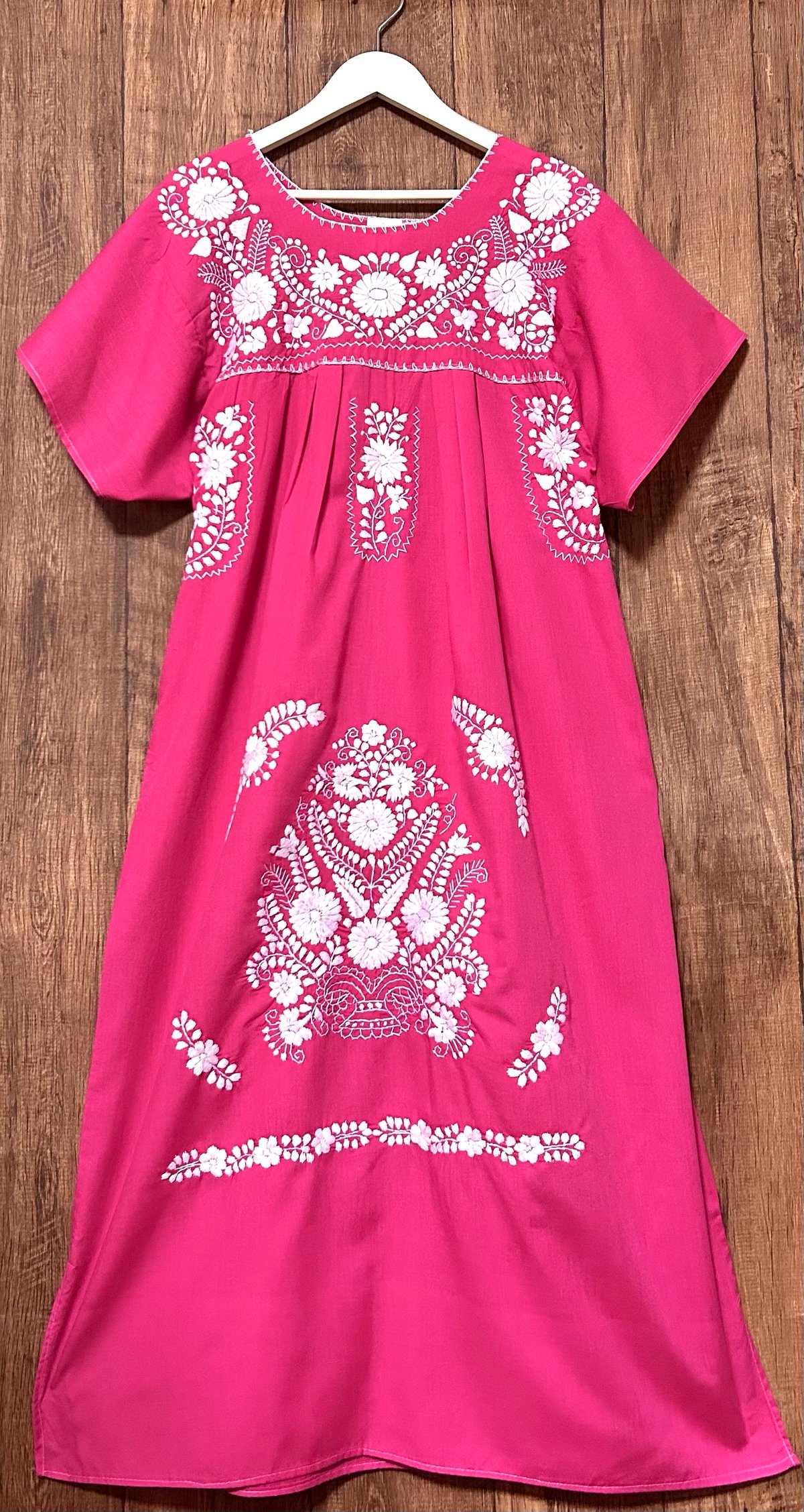 【used】little maddie メキシカン ワンピース　2y ドレス used】little maddie メキシカン ワンピース 2y ドレス
