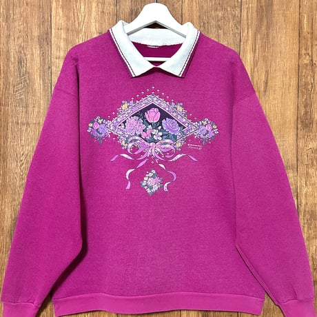 襟付きスウェット | STORES