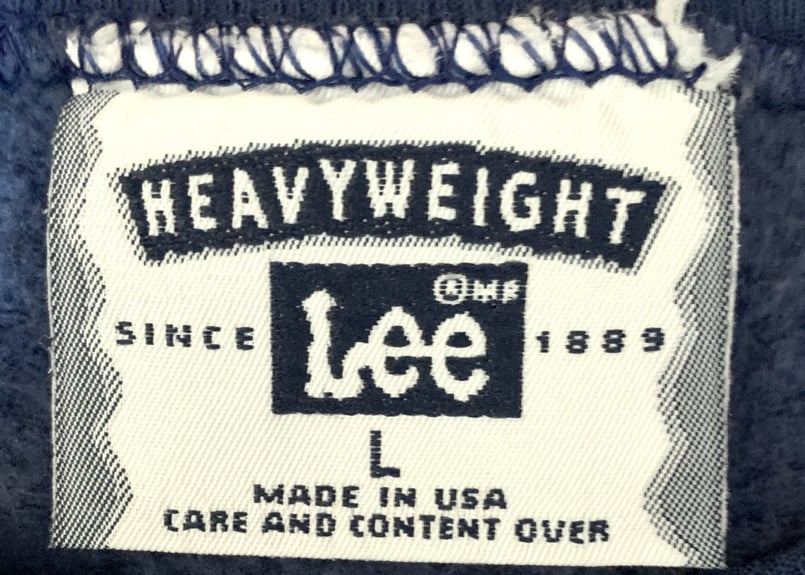 90年代 90s Lee リー スウェット スエット トレーナー 紺 90年代 90s Lee リー スウェット スエット トレーナー 紺