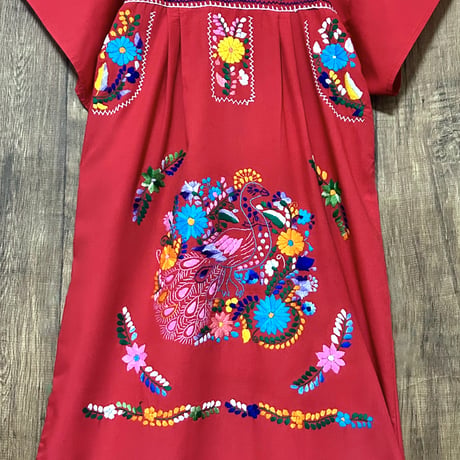 値下げ⭐︎ヴィンテージ メキシコワンピース メキシカンワンピース | STORES