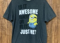 アメリカ　USA 古着　ミニオンズ　Tシャツ　半袖　キャラクター　used ユーズド/ club723(N55)