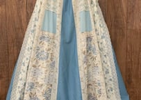 Carefree Fashions　70年代　70s ヴィンテージ  ロング　マキシ　スカート　レース　ガーリー　カントリー　USA vintage 古着/ club723 (N63)