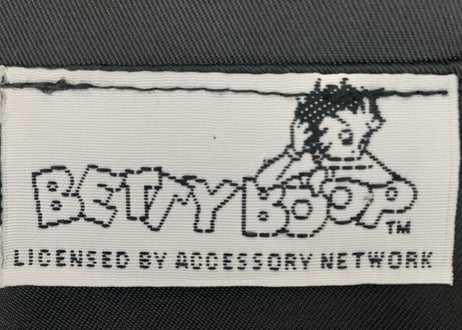 ベティ Betty Boop ベストハート モノトーン レトロ カラフル クラシカル アメリカン ロック かわいい ヴィンテージ USA vintage used 古着/club723(N276)