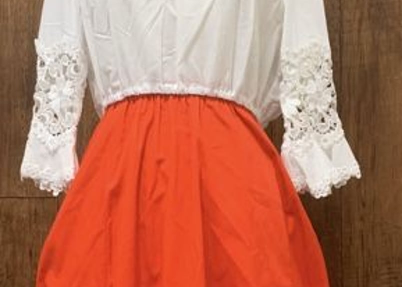 ヨーロッパ チロル ロマンチック 白 レース ブラウス ガーリー