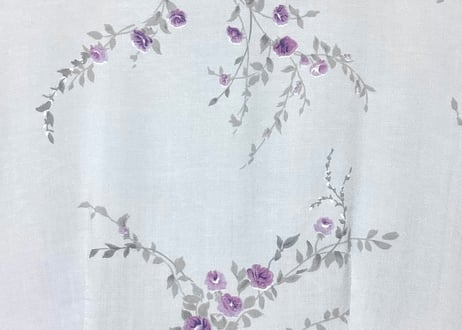 花柄 シャツ 半袖 レーヨン グレー レトロ カントリー おしゃれ 個性的 かわいい かっこいい USA ヴィンテージ used vintage 古着/club723 クラブ723(N664)
