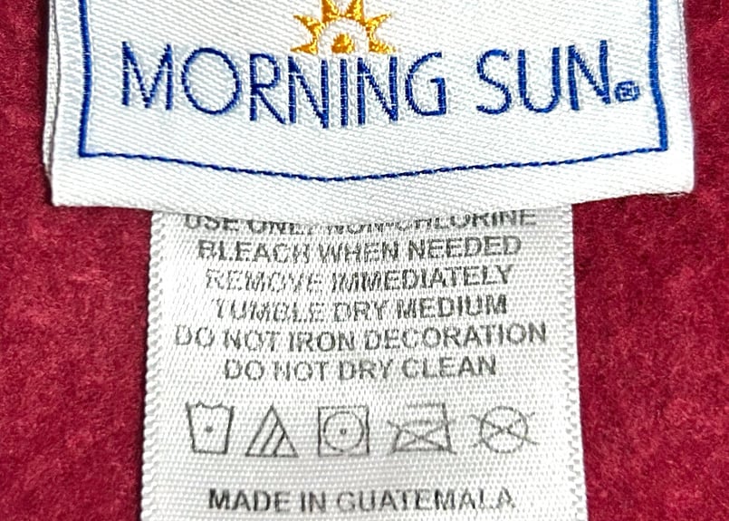 スウェット スエット トレーナー morningsun えんじ色 葉っぱ 葉 スウェット スエット トレーナー morningsun えんじ色 葉っぱ 葉