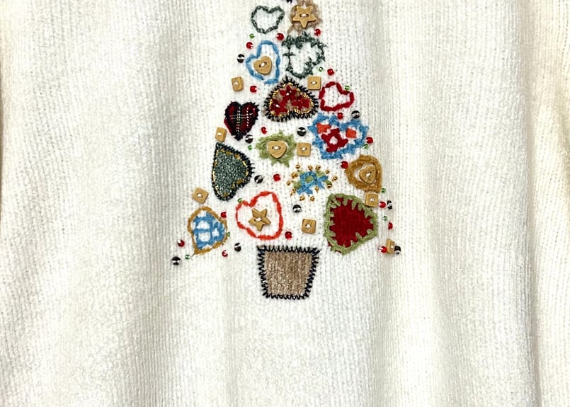 ニット セーター 白 刺繍 装飾 ハート レトロ おしゃれ 個性的 ニット セーター 白 刺繍 装飾 ハート レトロ おしゃれ 個性的