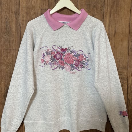 襟付きスウェット | STORES