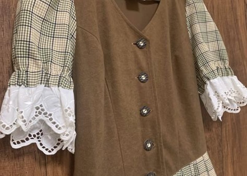 Lady Anne fashion ヨーロッパ vintage チロル ワンピース