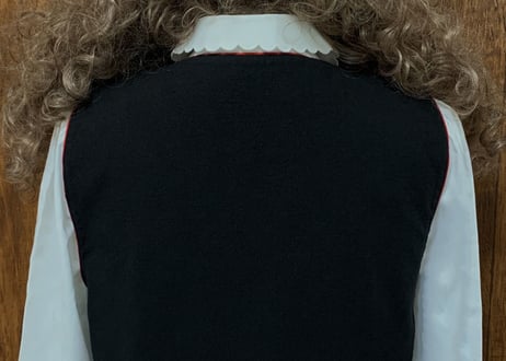 刺繍 ベスト カラフル エスニック アメリカン ウエスタン カントリー レトロ おしゃれ かわいい ヴィンテージ USA vintage used 古着/club723(N277)