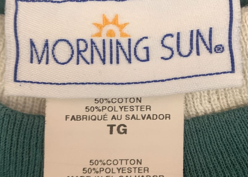 エメラルド グリーン スウェット スエット トレーナー 花 大きい