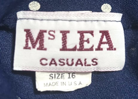 ドット柄 水玉 ワンピース 紺 ネイビー ヴィンテージ レトロ クラシカル ロマンチック ガーリー おしゃれ かわいい USA vintage used 古着/club723 クラブ723(N698)