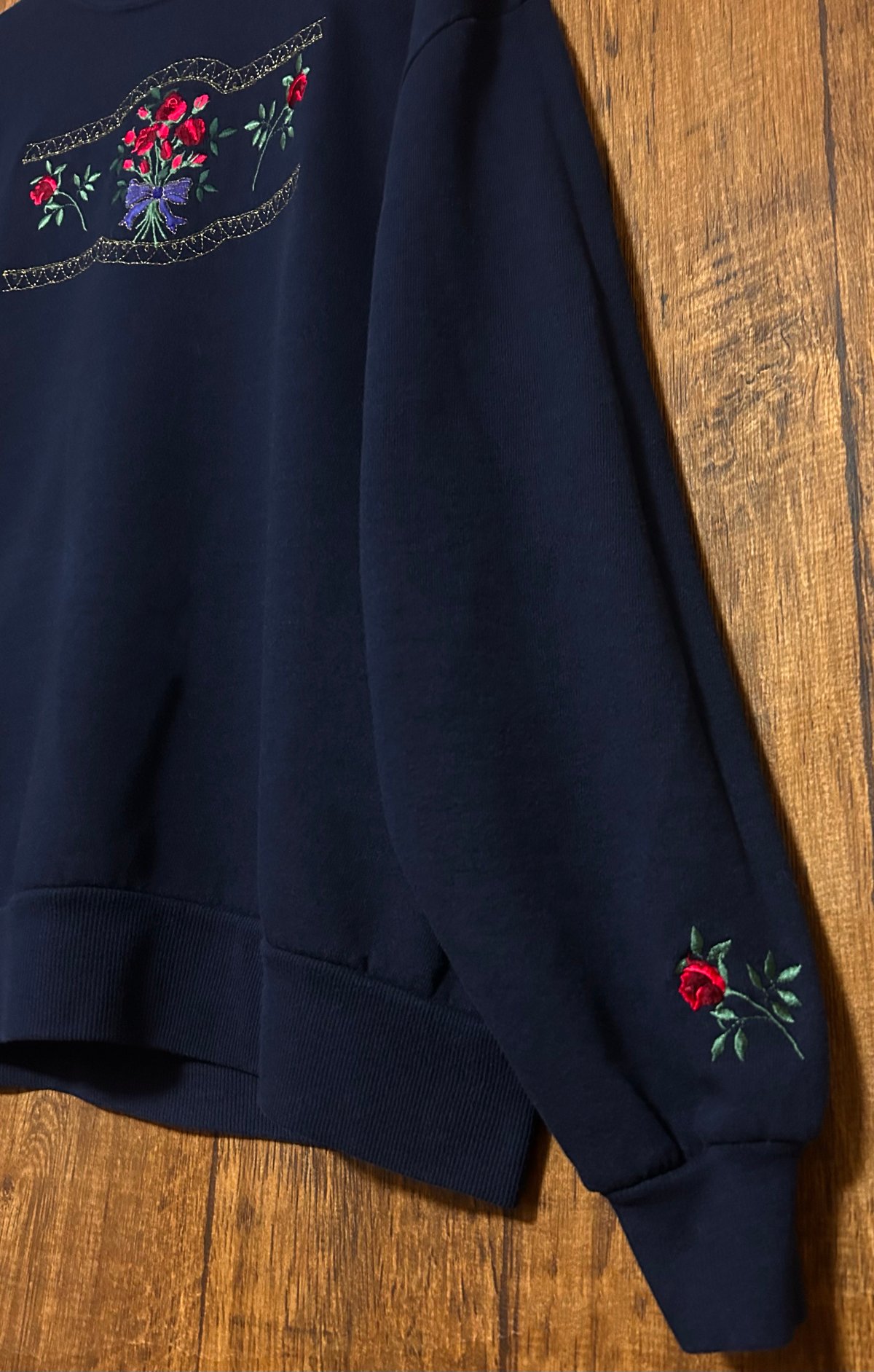 familiar 車刺繍 トレーナー ネイビー familiaネイビー 車刺繍 トレーナー 80 - メルカリ